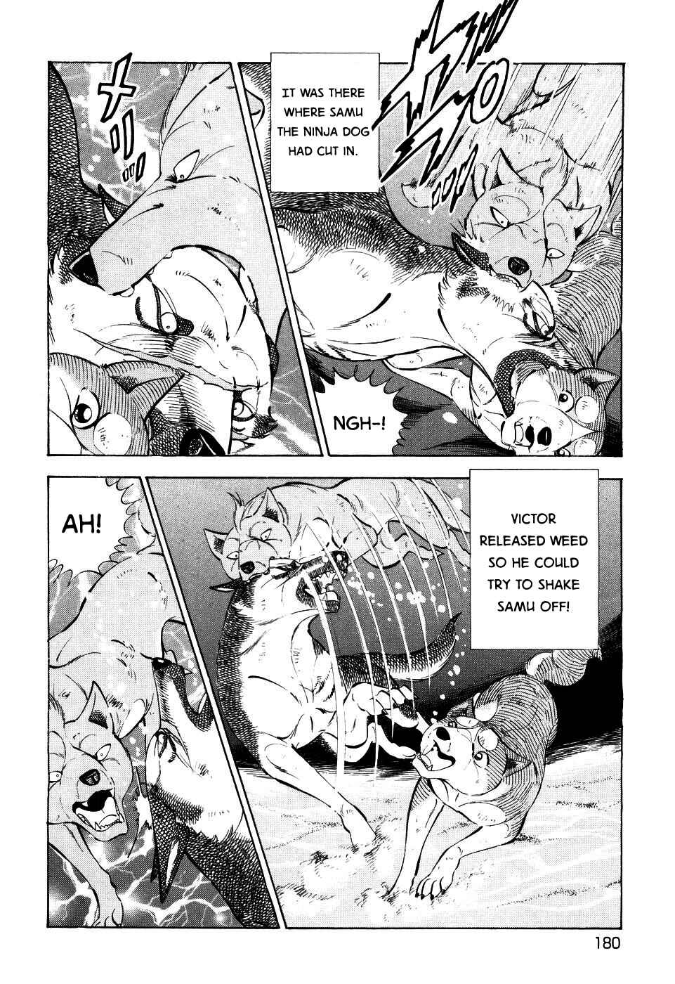 Ginga Densetsu Weed Chapter 411 - Page 4