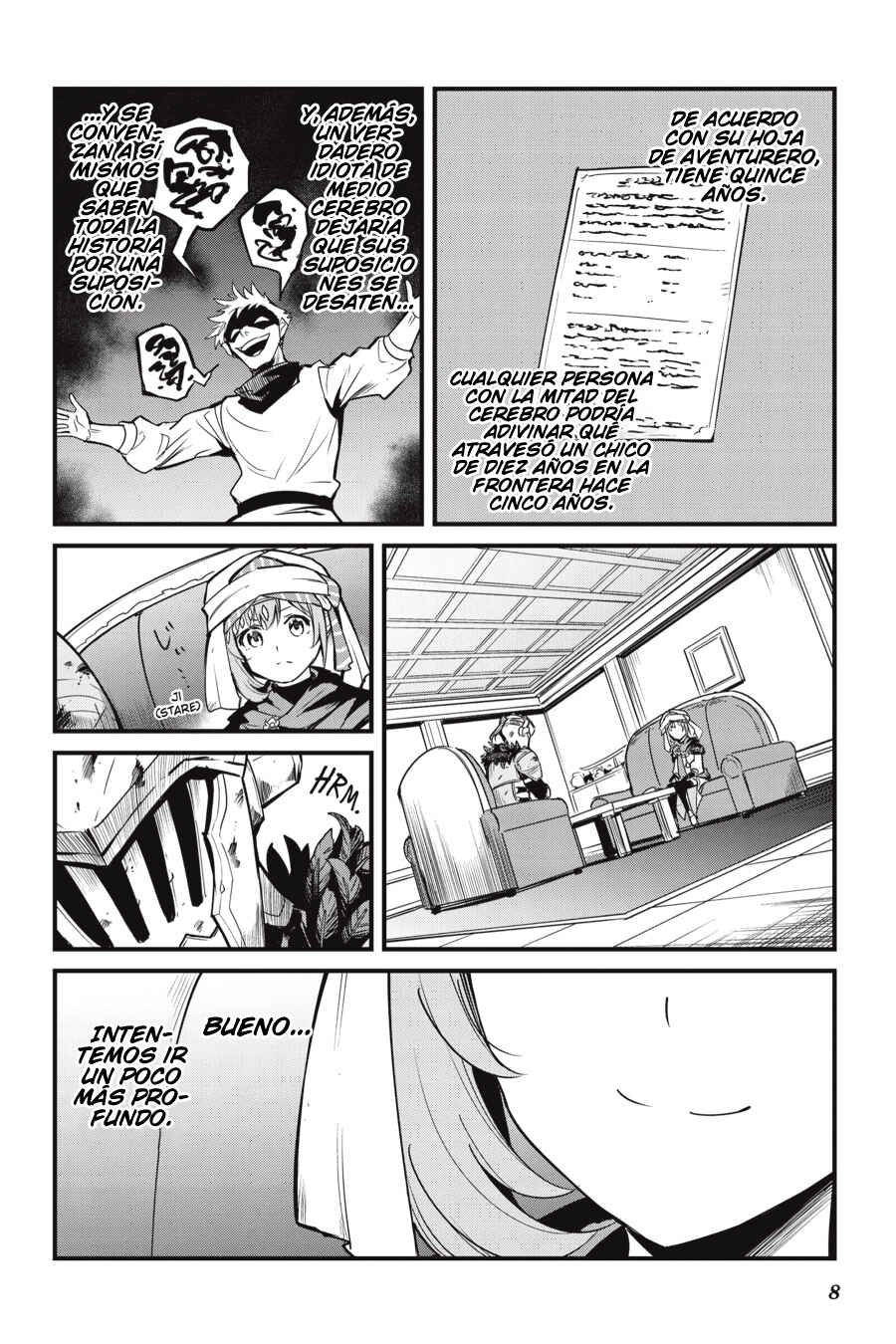 Goblin Slayer Gaiden: Year One Chapter 117 - Page 10