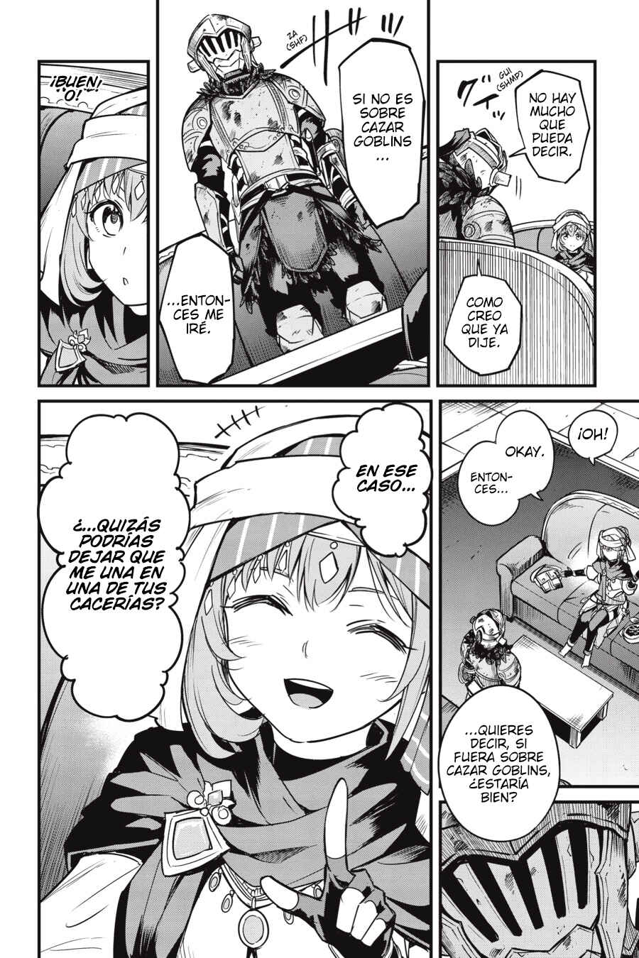 Goblin Slayer Gaiden: Year One Chapter 117 - Page 12