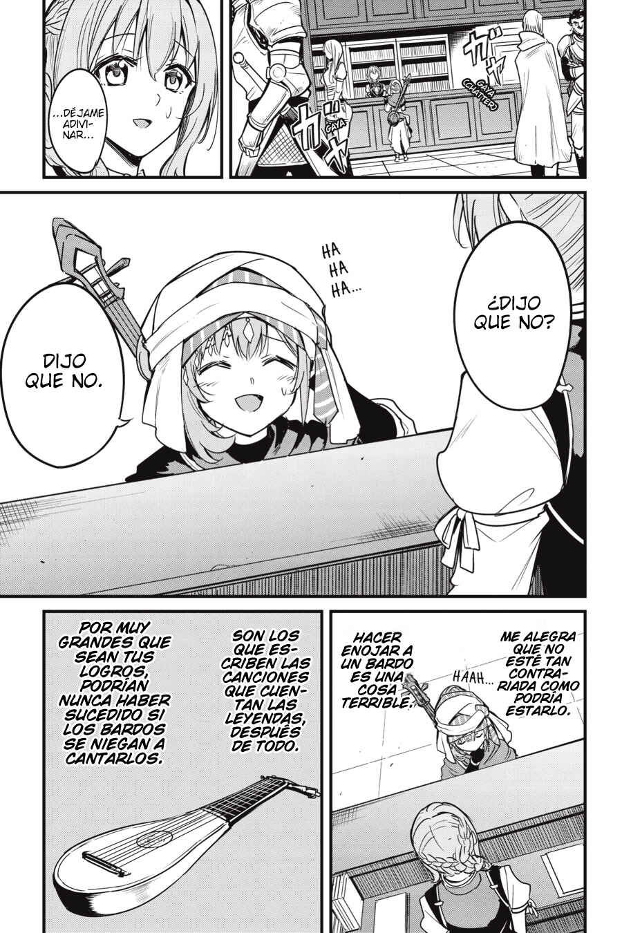 Goblin Slayer Gaiden: Year One Chapter 117 - Page 13