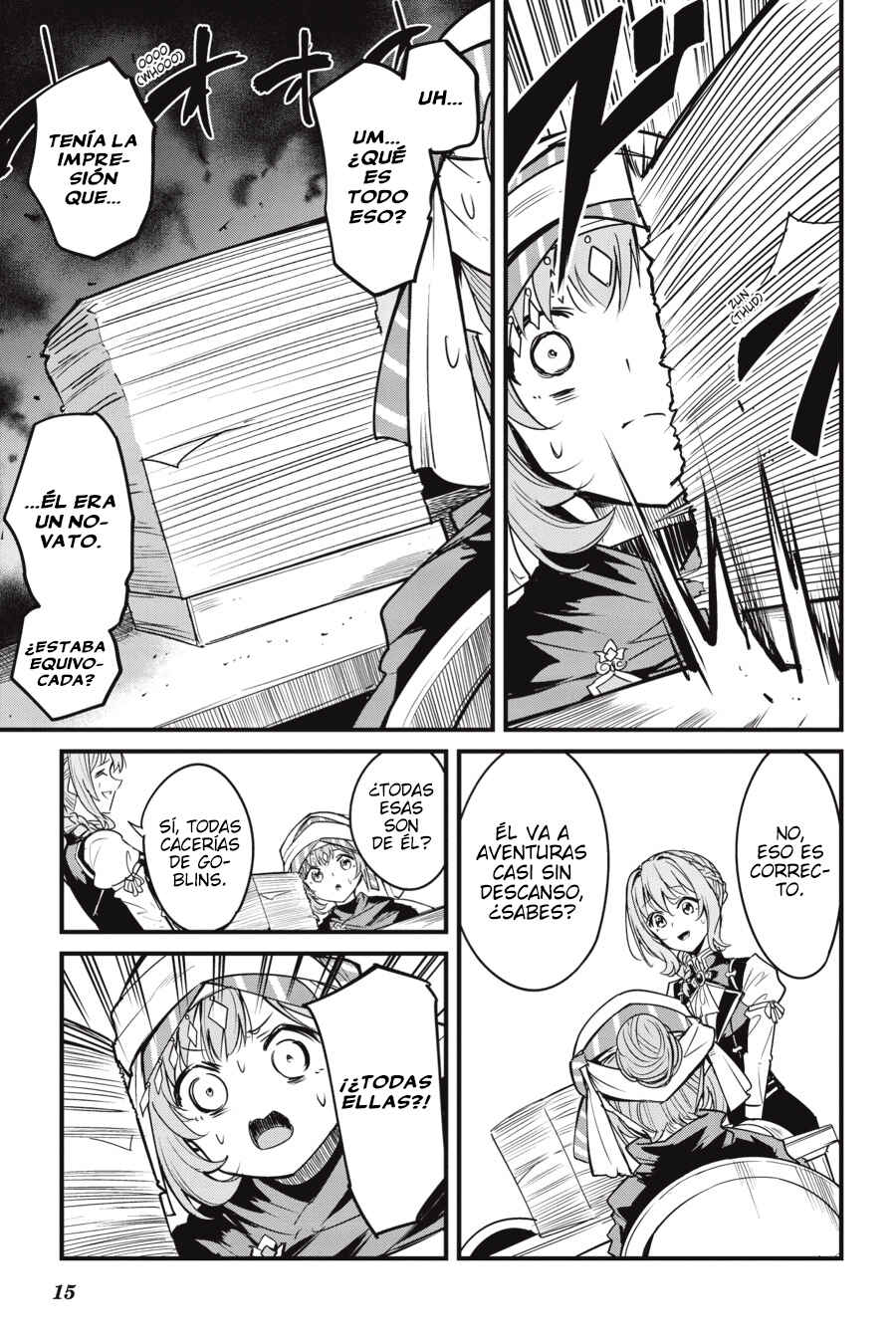 Goblin Slayer Gaiden: Year One Chapter 117 - Page 17