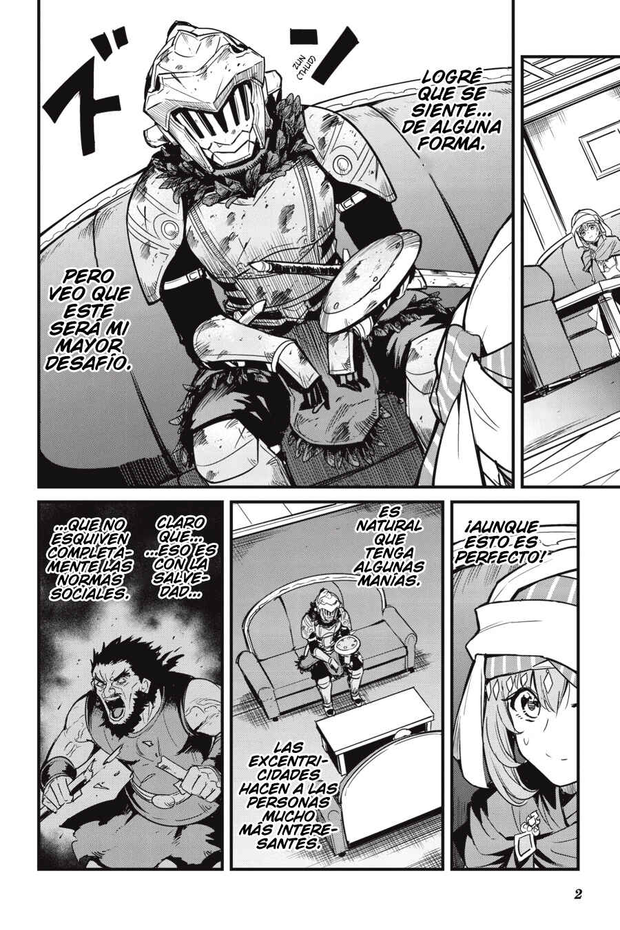 Goblin Slayer Gaiden: Year One Chapter 117 - Page 4