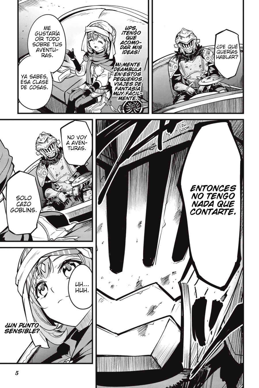 Goblin Slayer Gaiden: Year One Chapter 117 - Page 7