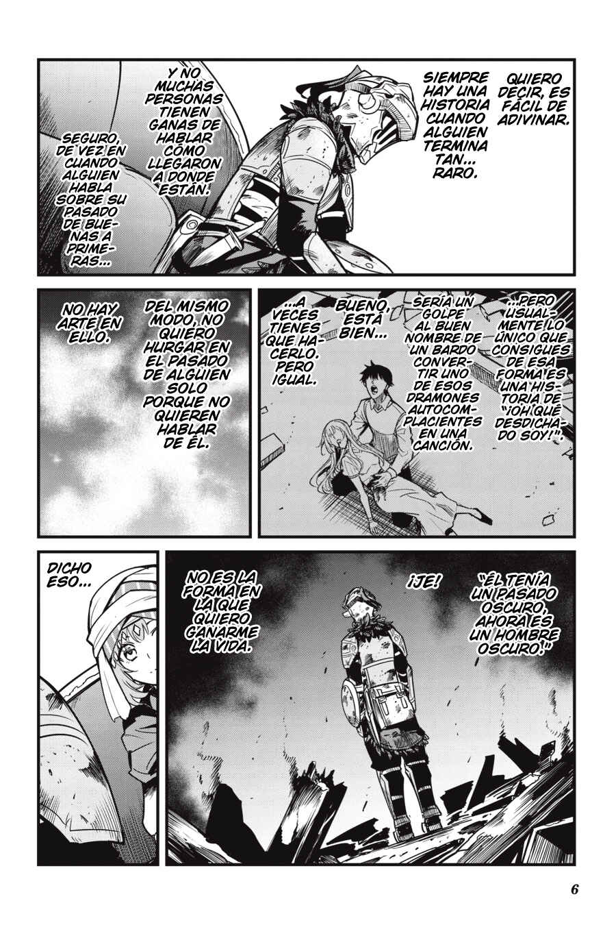Goblin Slayer Gaiden: Year One Chapter 117 - Page 8