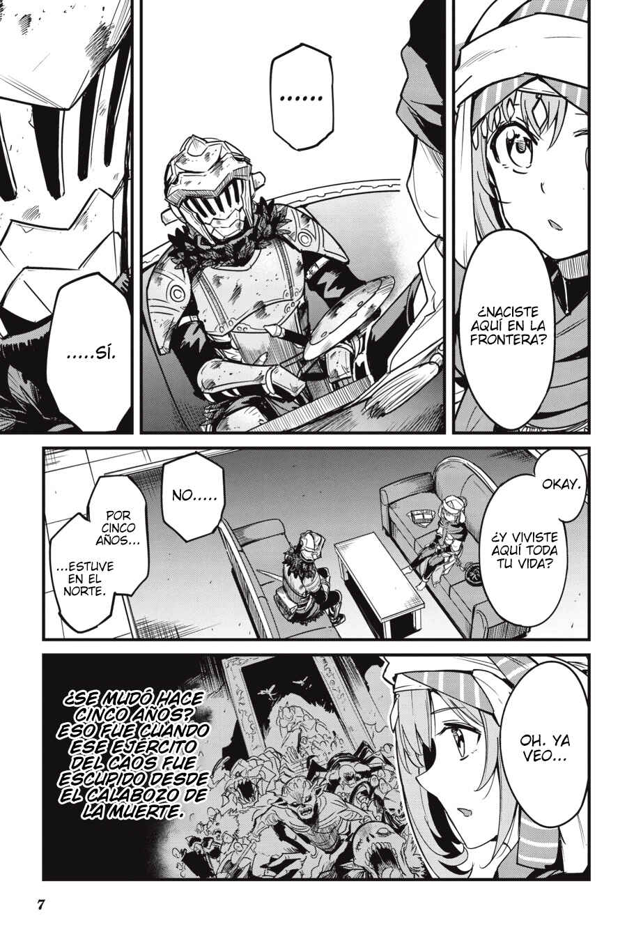 Goblin Slayer Gaiden: Year One Chapter 117 - Page 9