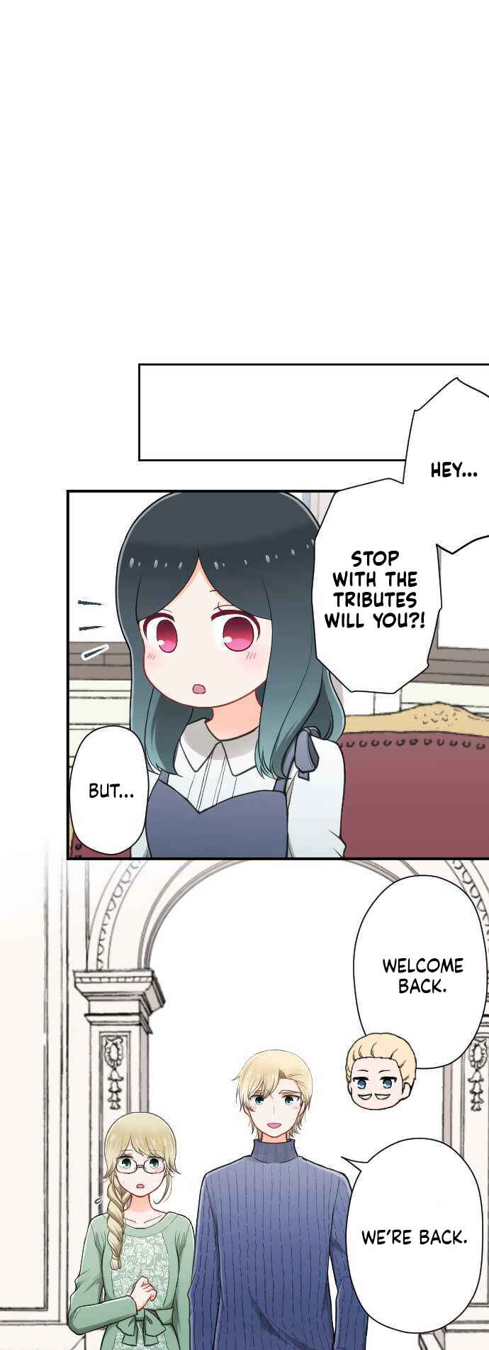 Ouji-sama Nante Iranai Chapter 198 - Page 20