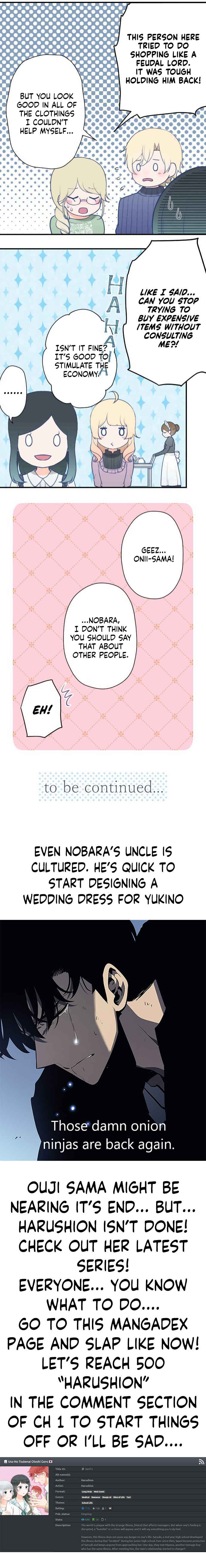 Ouji-sama Nante Iranai Chapter 198 - Page 22