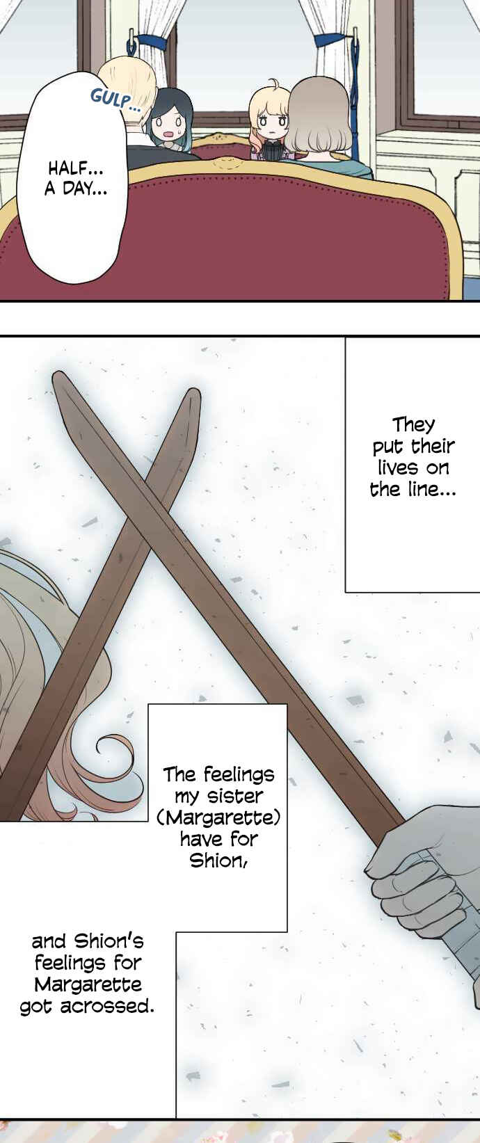 Ouji-sama Nante Iranai Chapter 198 - Page 6