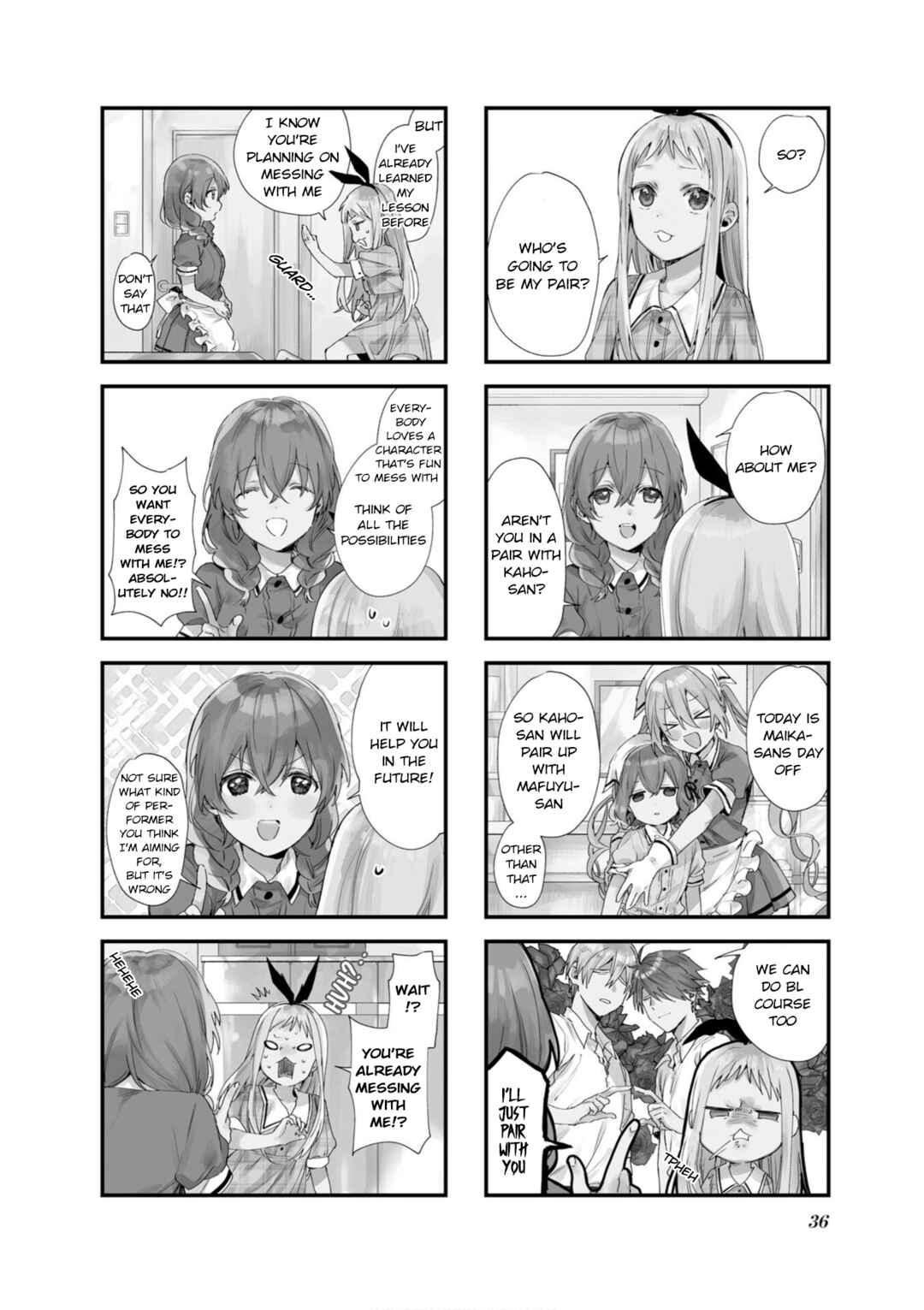 Blend-S Chapter 90 - Page 2