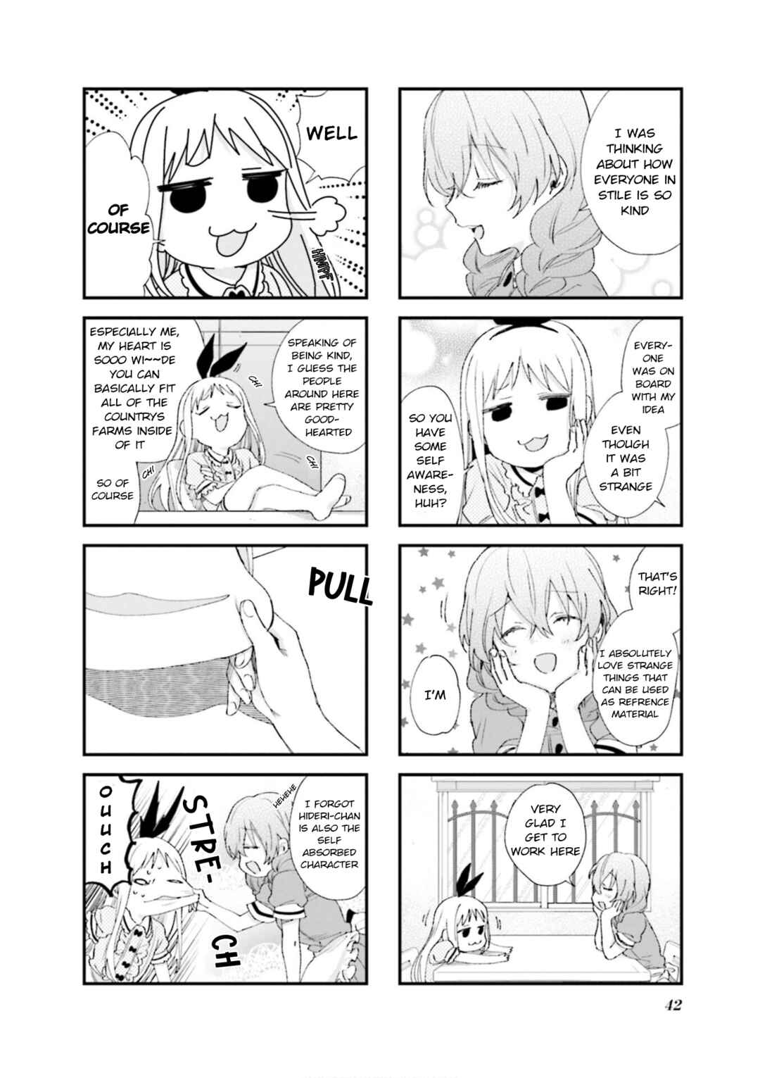Blend-S Chapter 90 - Page 8