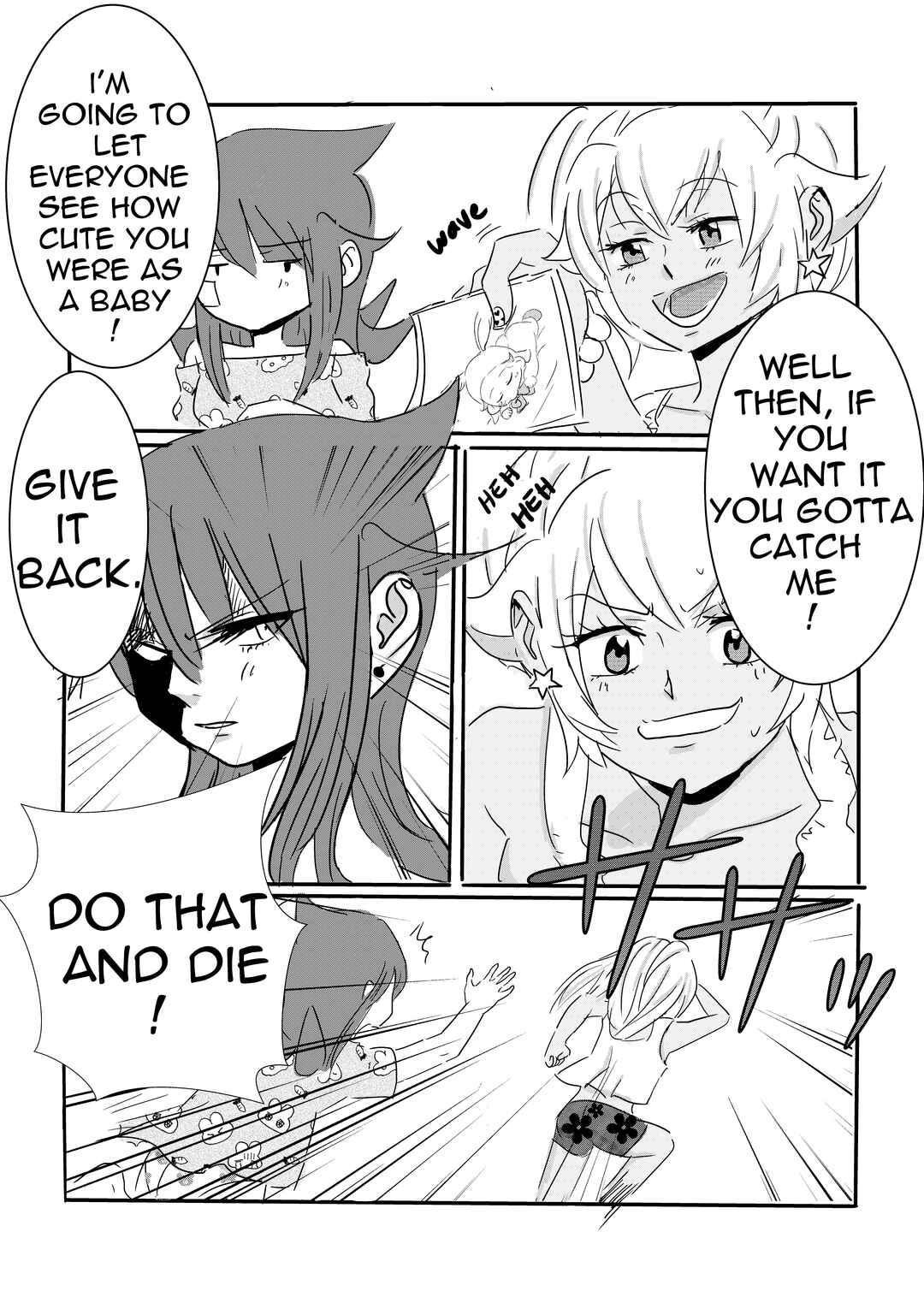Kiss n Karess! Chapter 31 - Page 12