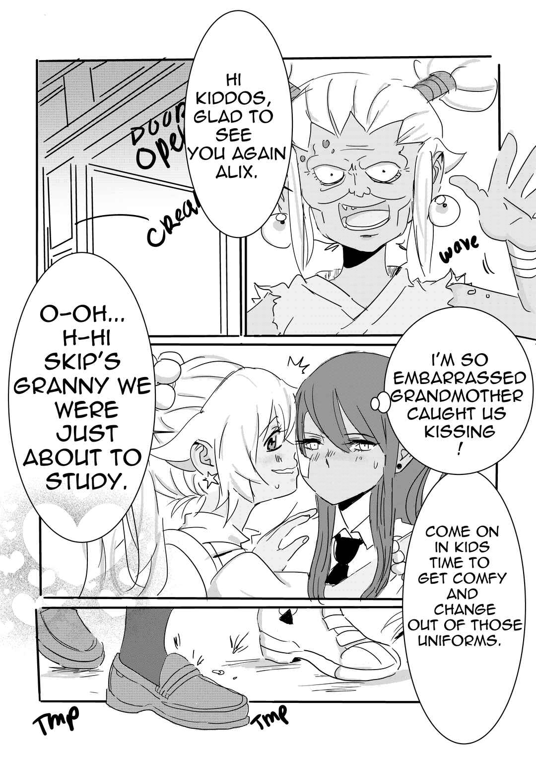 Kiss n Karess! Chapter 31 - Page 7