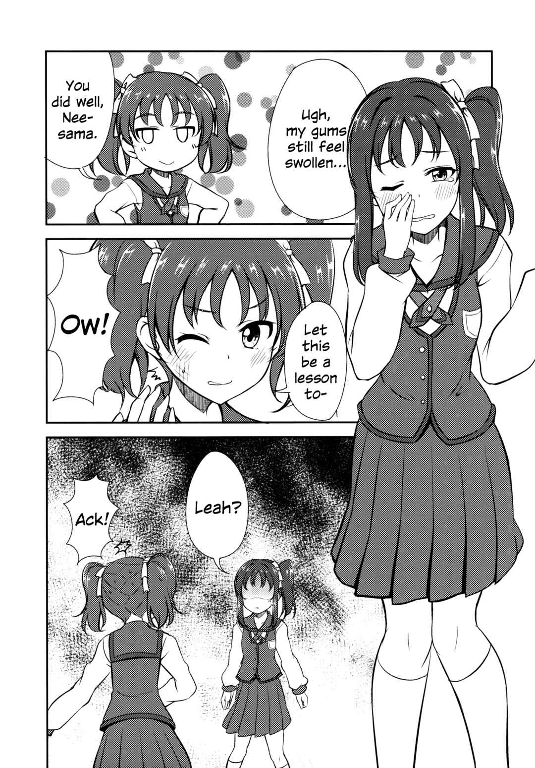 Love Live! Sunshine!! - Sunshine Fanbook Digest (Doujinshi) Chapter 10 - Page 10