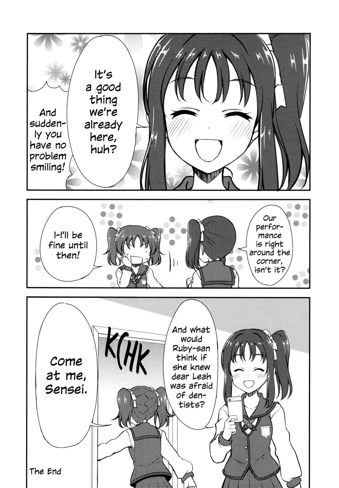 Love Live! Sunshine!! - Sunshine Fanbook Digest (Doujinshi) Chapter 10 - Page 11