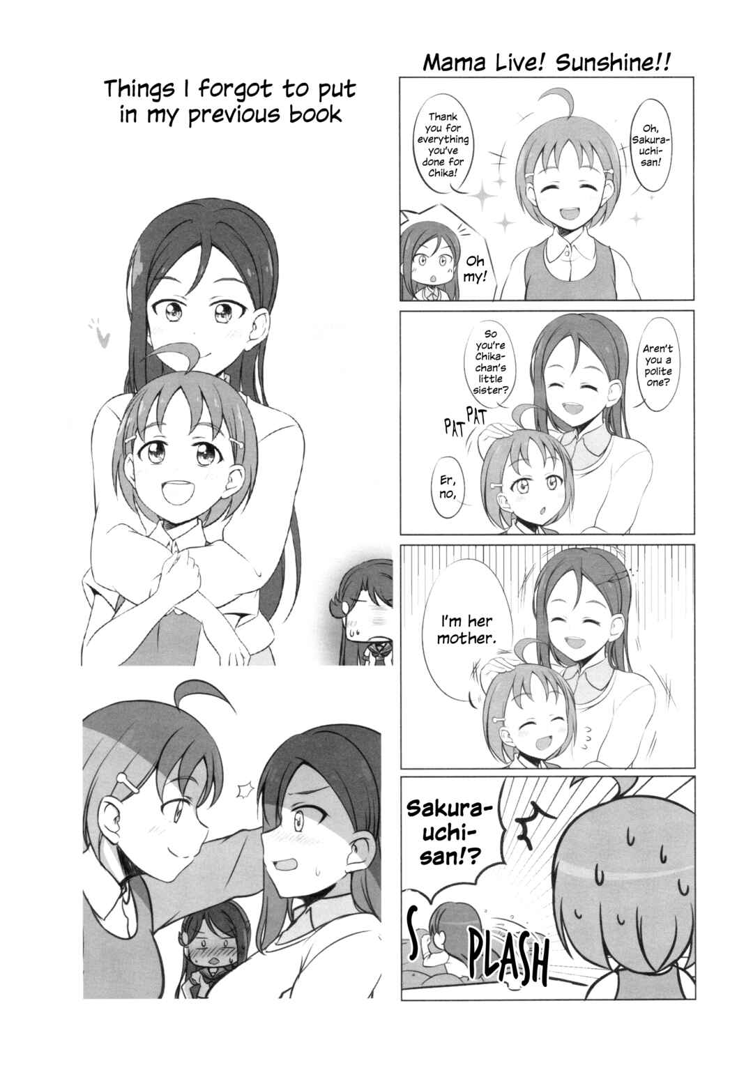 Love Live! Sunshine!! - Sunshine Fanbook Digest (Doujinshi) Chapter 10 - Page 14