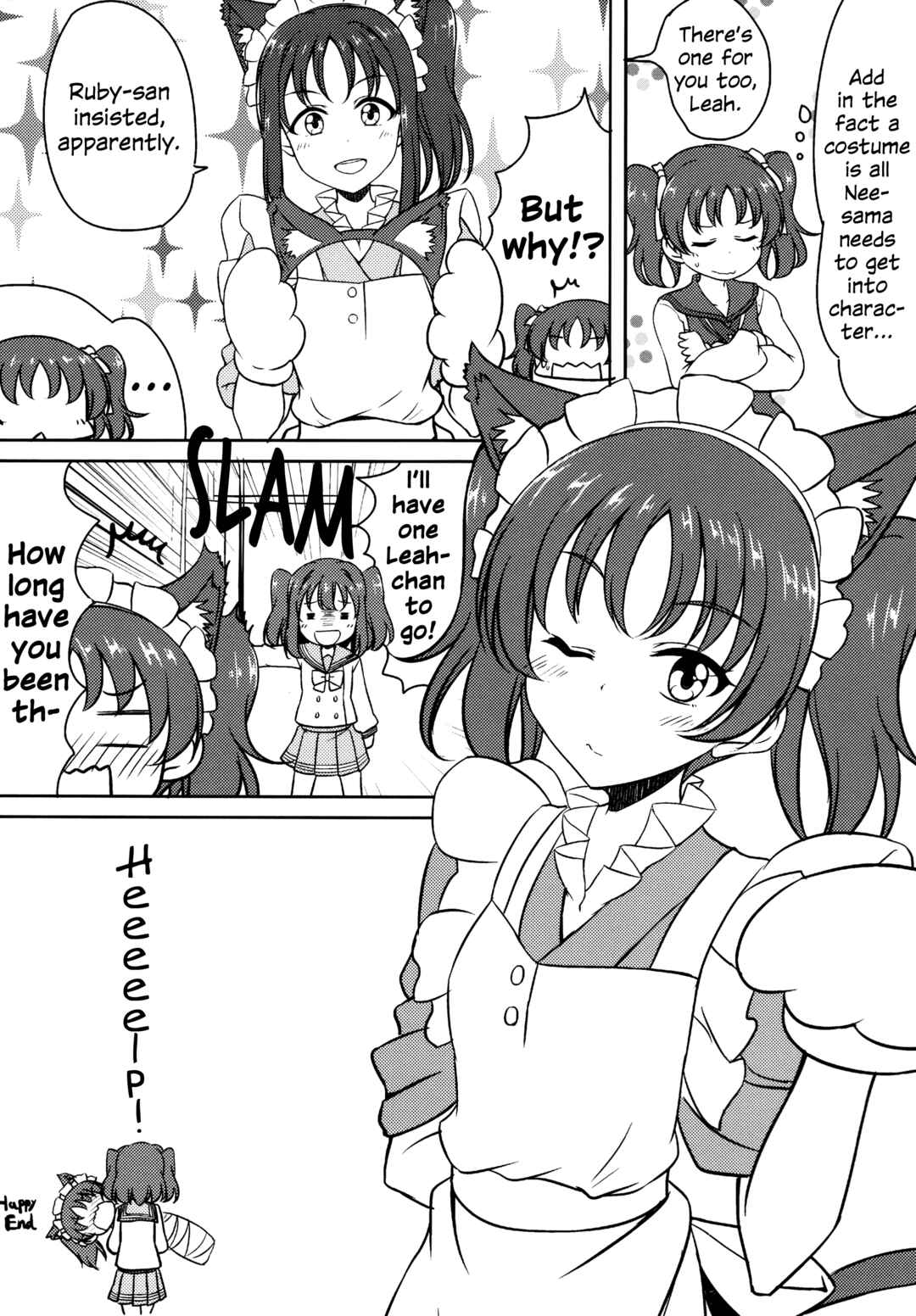Love Live! Sunshine!! - Sunshine Fanbook Digest (Doujinshi) Chapter 10 - Page 5