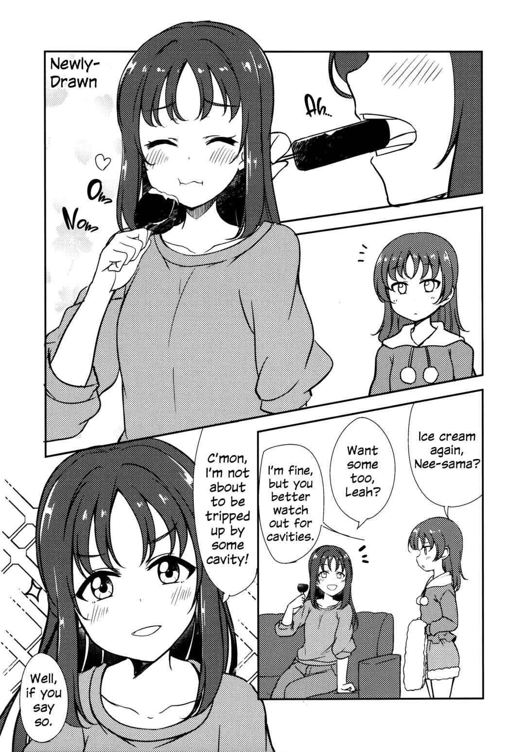 Love Live! Sunshine!! - Sunshine Fanbook Digest (Doujinshi) Chapter 10 - Page 6