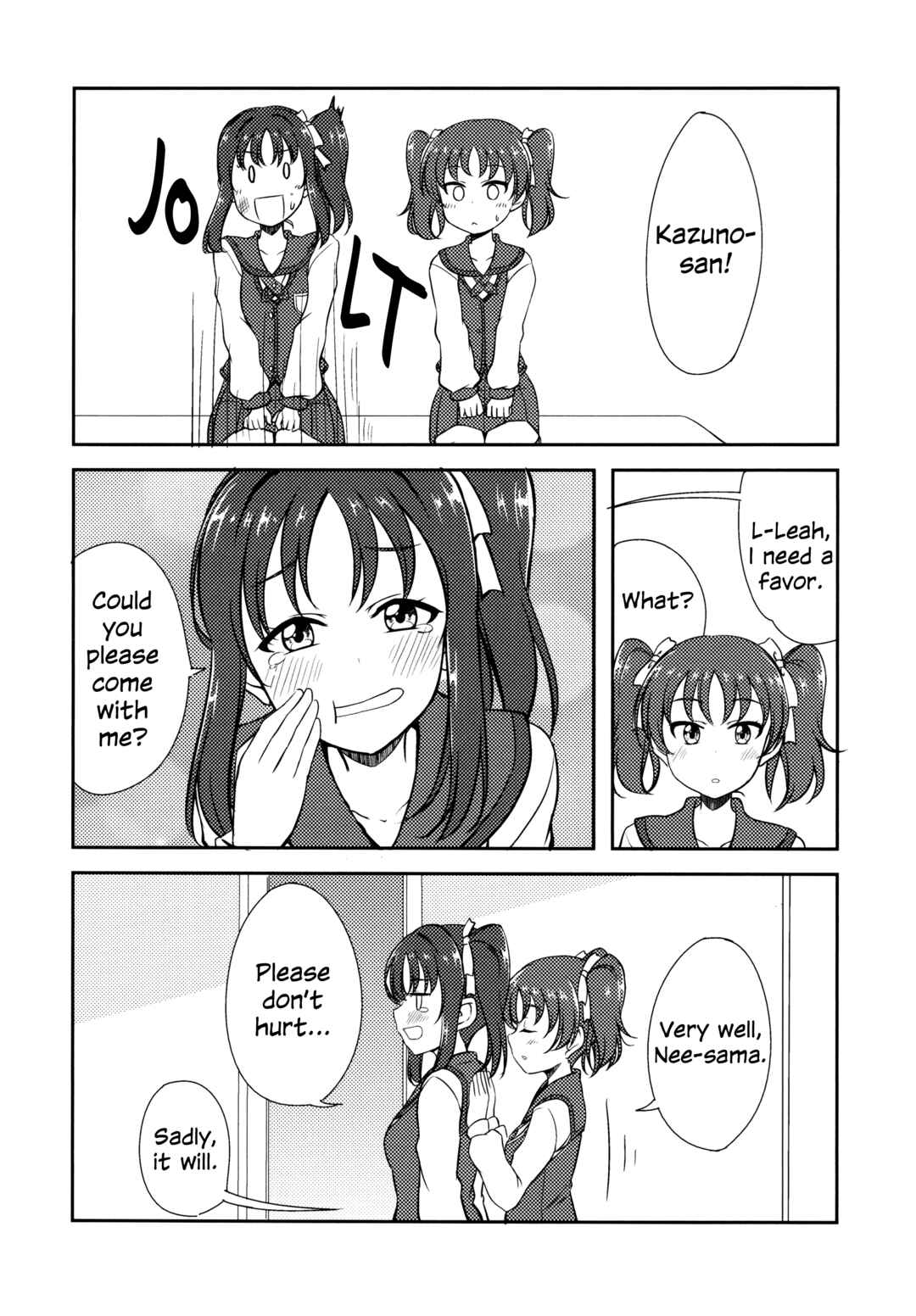 Love Live! Sunshine!! - Sunshine Fanbook Digest (Doujinshi) Chapter 10 - Page 9