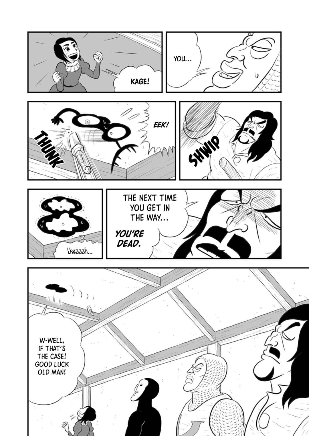 Ousama Ranking Chapter 183 - Page 11