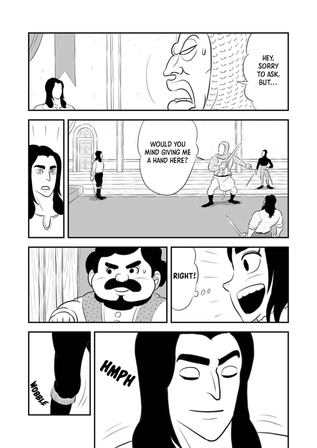 Ousama Ranking Chapter 183 - Page 12