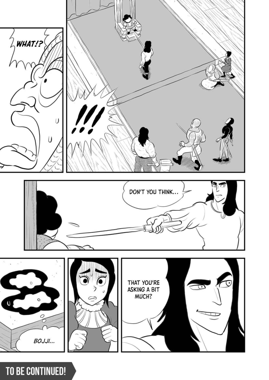 Ousama Ranking Chapter 183 - Page 14
