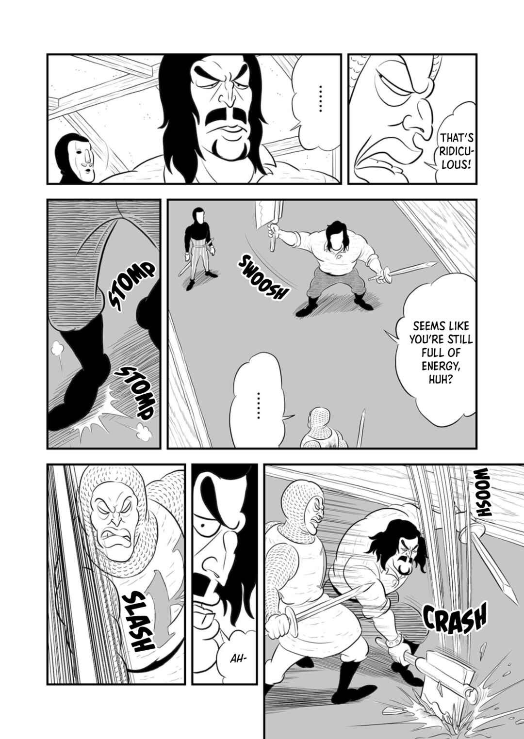 Ousama Ranking Chapter 183 - Page 7
