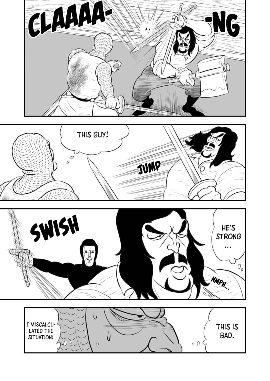 Ousama Ranking Chapter 183 - Page 8