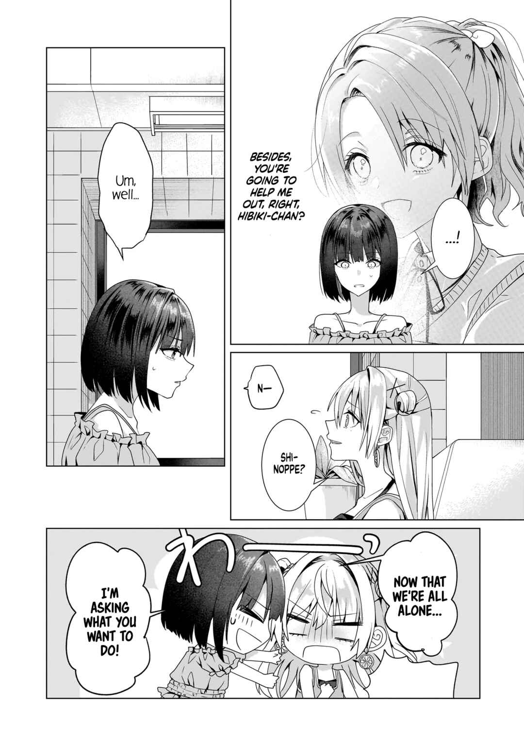 Yuri no Hajimari wa Dorei Kara Chapter 11.2 - Page 10