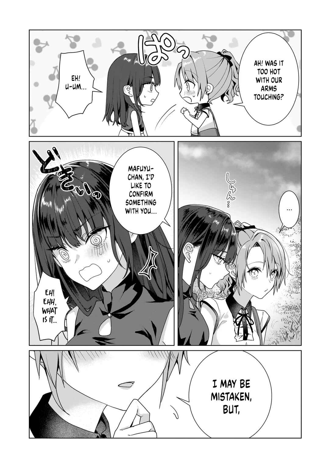 Yuri no Hajimari wa Dorei Kara Chapter 11.2 - Page 14