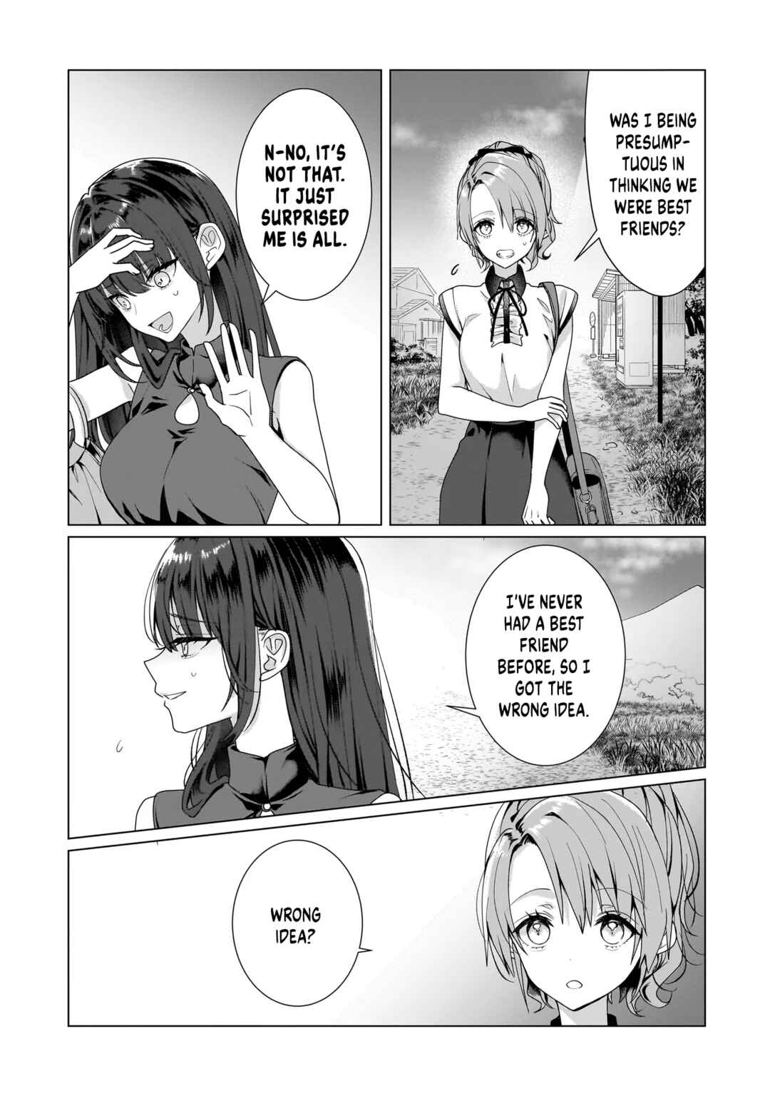 Yuri no Hajimari wa Dorei Kara Chapter 11.2 - Page 20