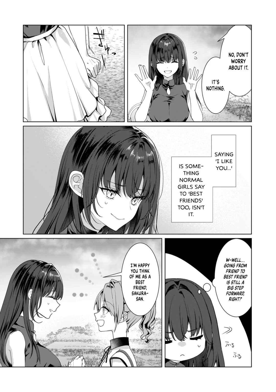 Yuri no Hajimari wa Dorei Kara Chapter 11.2 - Page 21