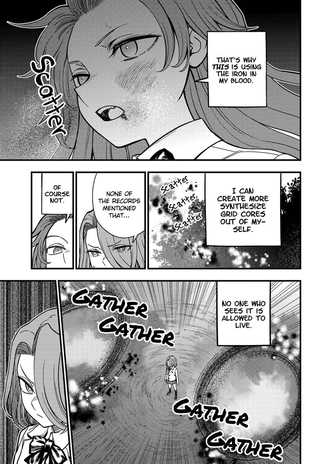 Toaru Majutsu no Index Gaiden - Toaru Kagaku no Mental Out Chapter 32.1 - Page 3