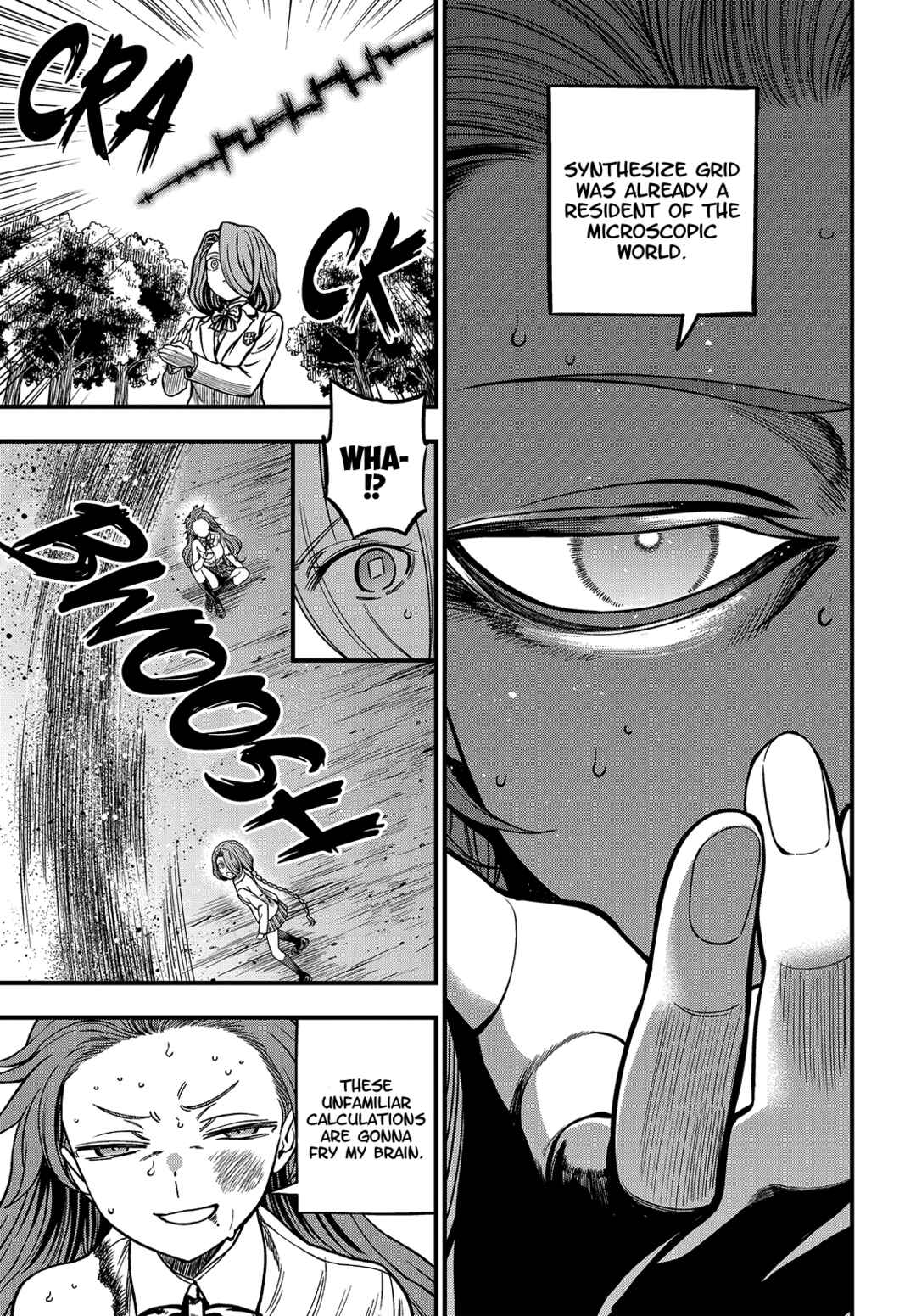 Toaru Majutsu no Index Gaiden - Toaru Kagaku no Mental Out Chapter 32.1 - Page 5