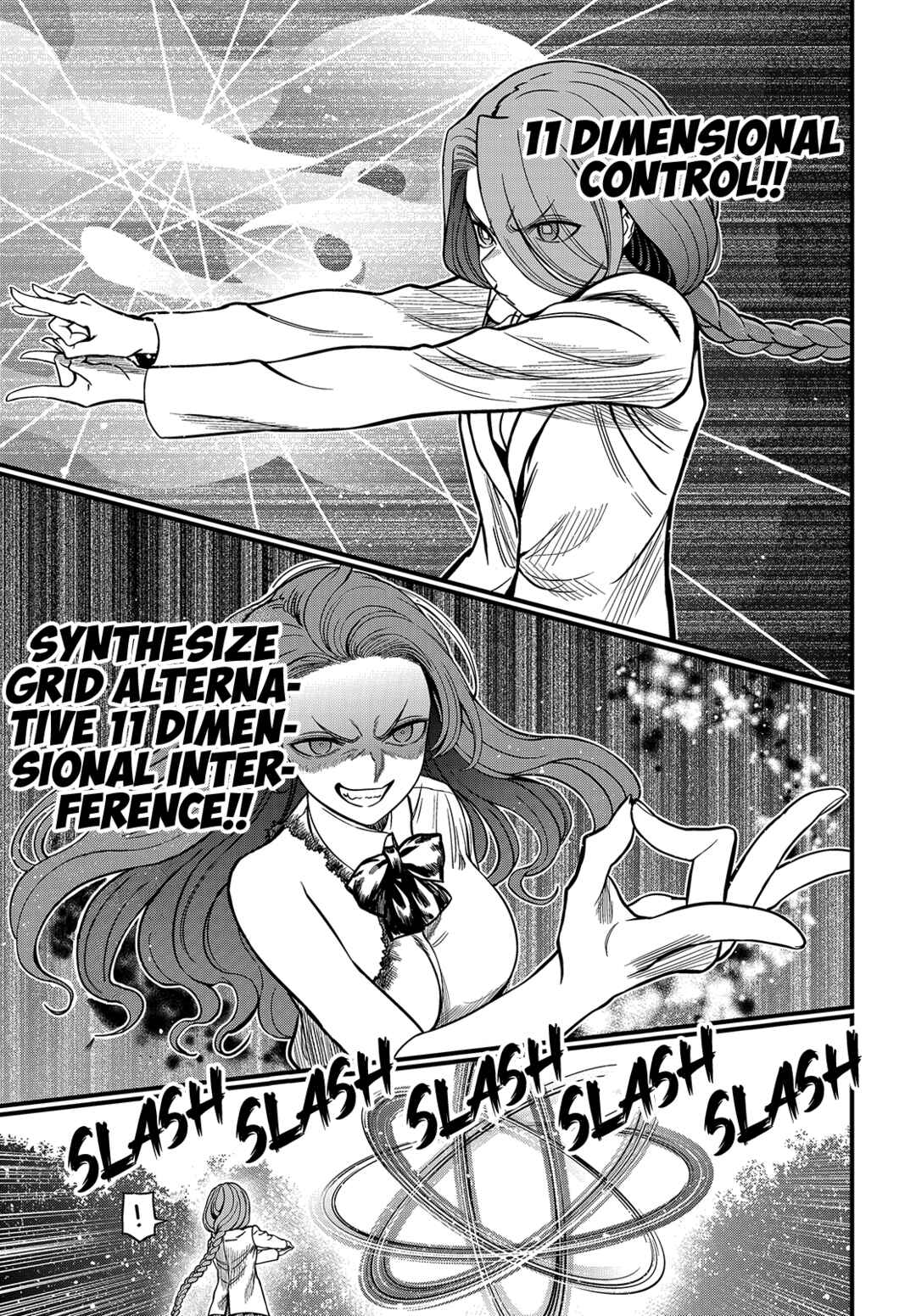 Toaru Majutsu no Index Gaiden - Toaru Kagaku no Mental Out Chapter 32.1 - Page 7