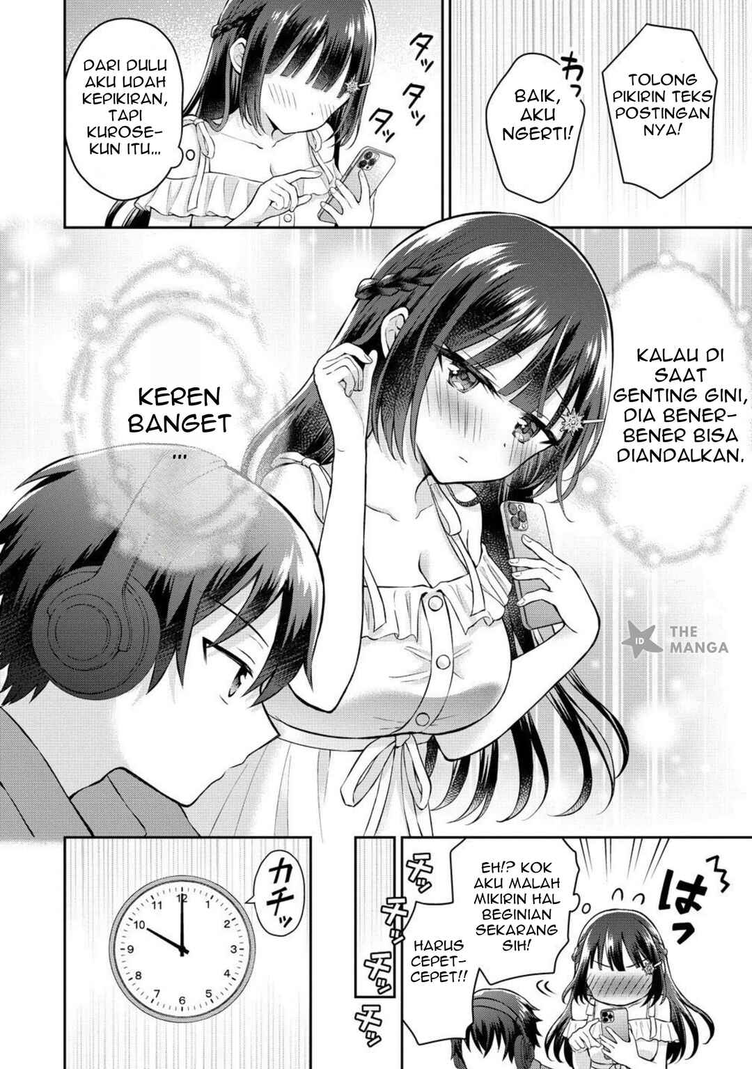 Tonari no Seki no Inkya Joshi ga Oshi Utaite Datta ~Ore no Kyoku o Uttatekure!~ Chapter 13.1 - Page 3