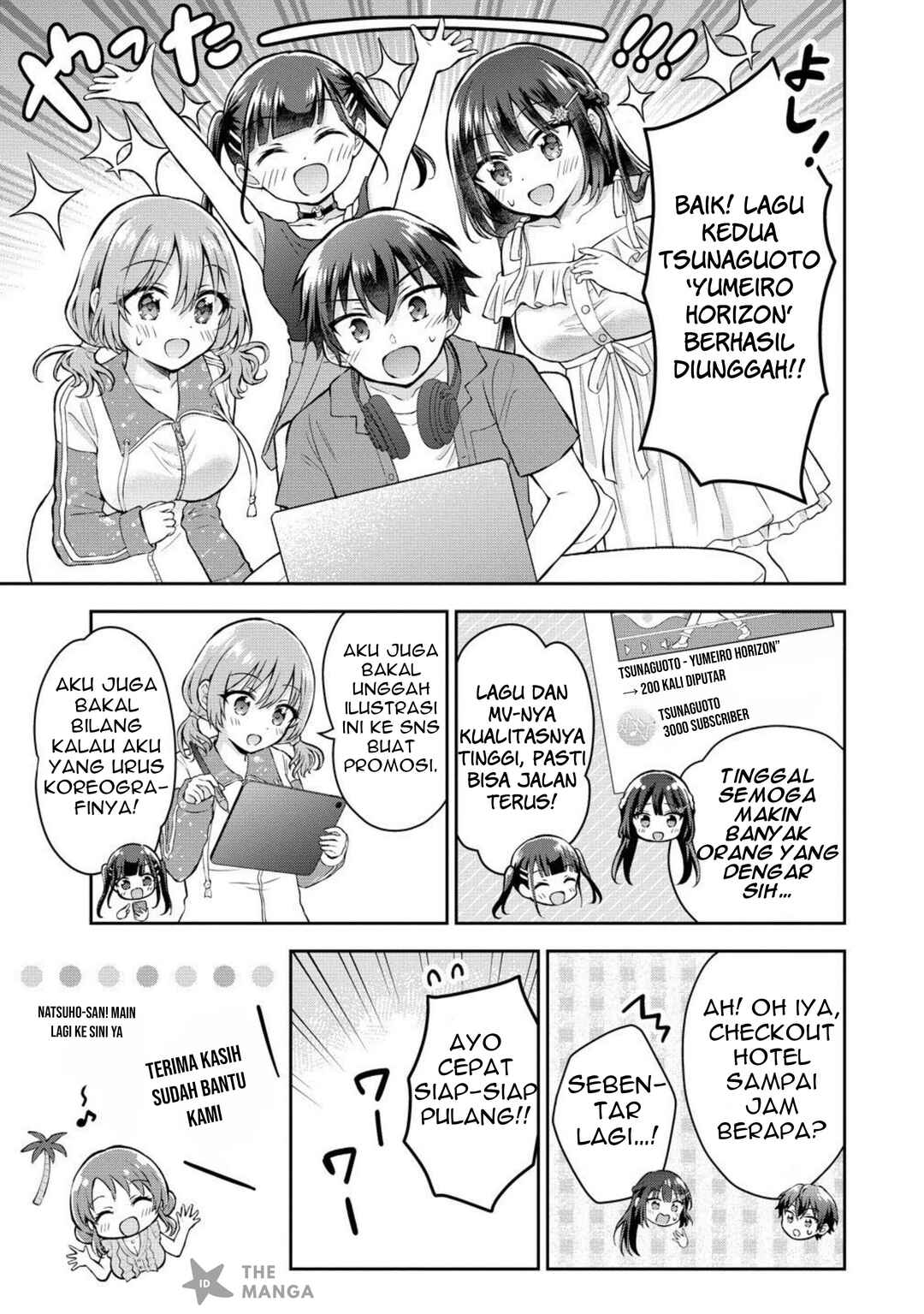Tonari no Seki no Inkya Joshi ga Oshi Utaite Datta ~Ore no Kyoku o Uttatekure!~ Chapter 13.1 - Page 4