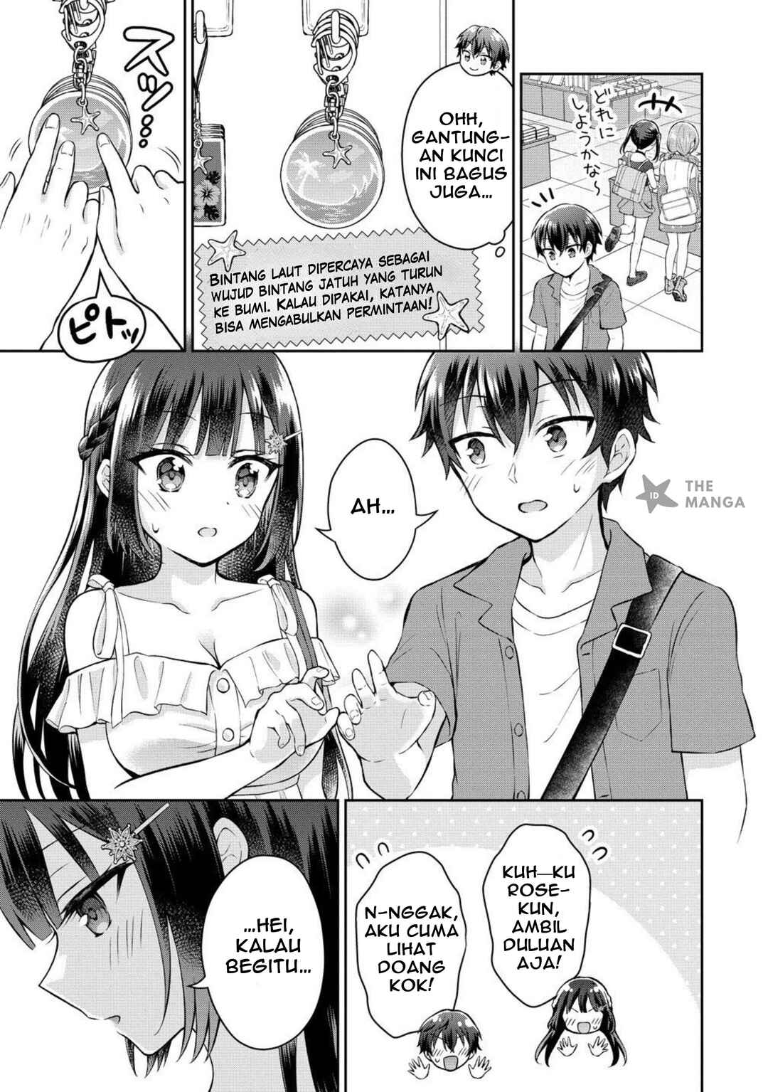 Tonari no Seki no Inkya Joshi ga Oshi Utaite Datta ~Ore no Kyoku o Uttatekure!~ Chapter 13.1 - Page 6
