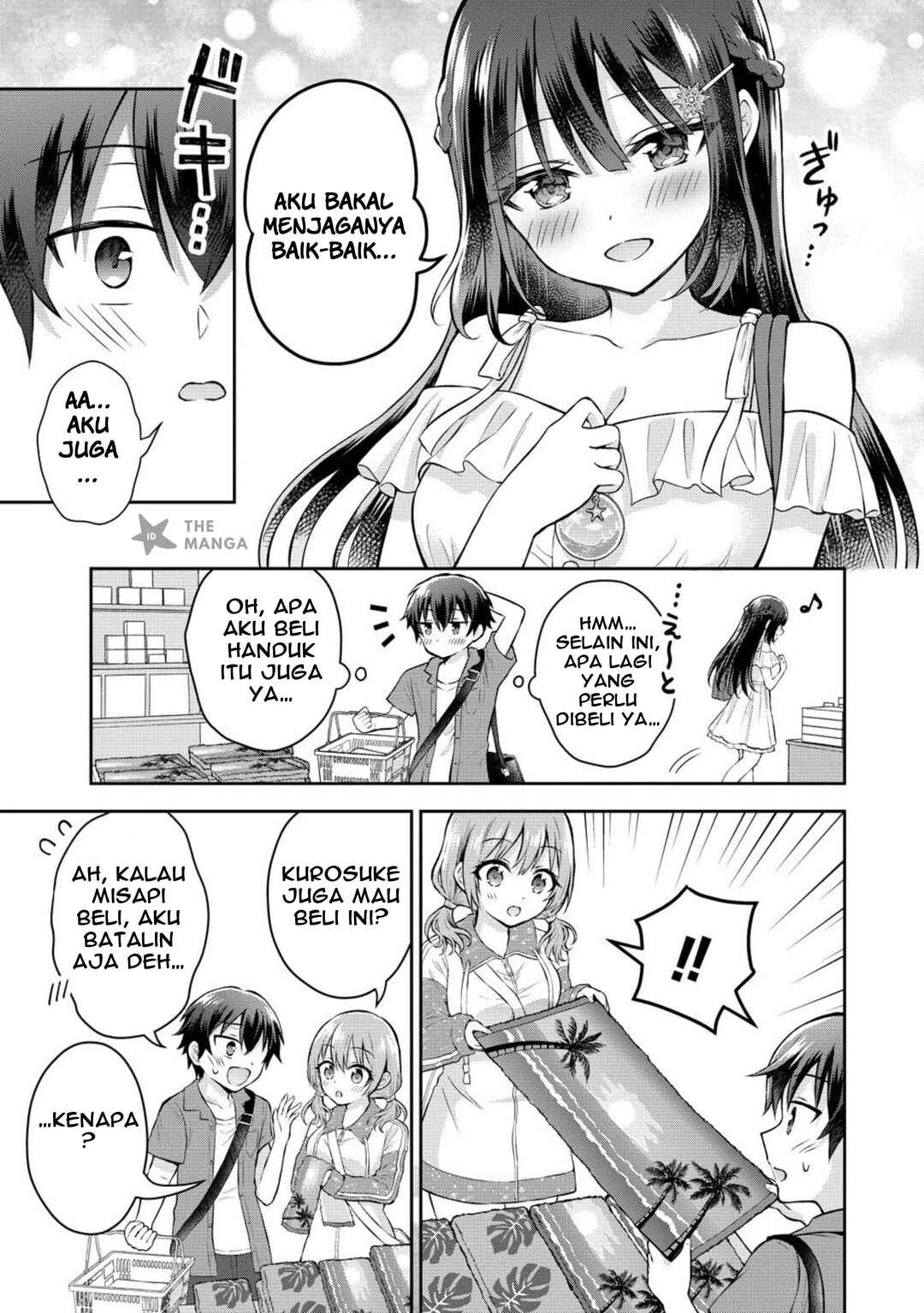 Tonari no Seki no Inkya Joshi ga Oshi Utaite Datta ~Ore no Kyoku o Uttatekure!~ Chapter 13.1 - Page 8