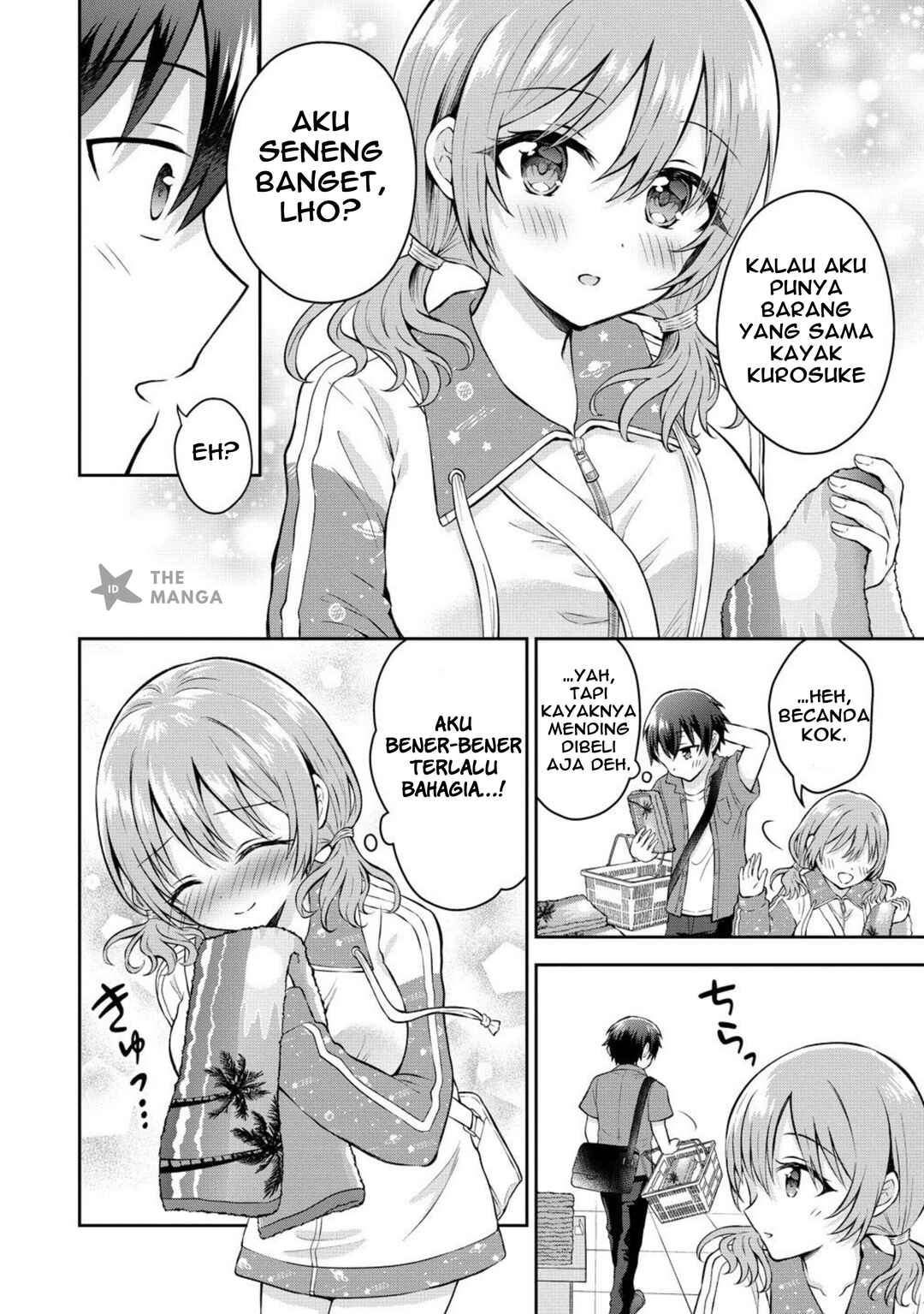 Tonari no Seki no Inkya Joshi ga Oshi Utaite Datta ~Ore no Kyoku o Uttatekure!~ Chapter 13.1 - Page 9
