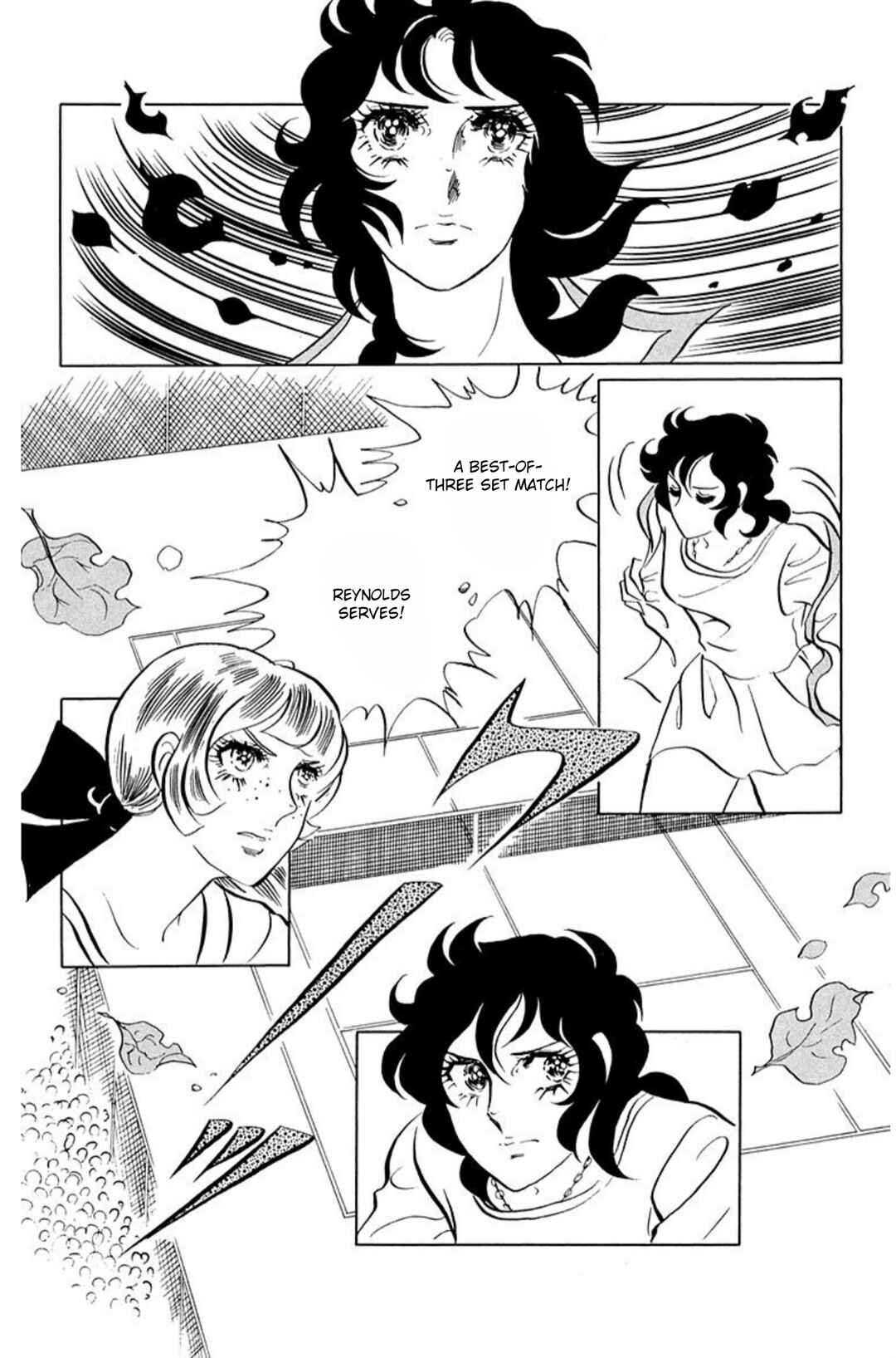 Aim for the Ace! Chapter 57 - Page 27