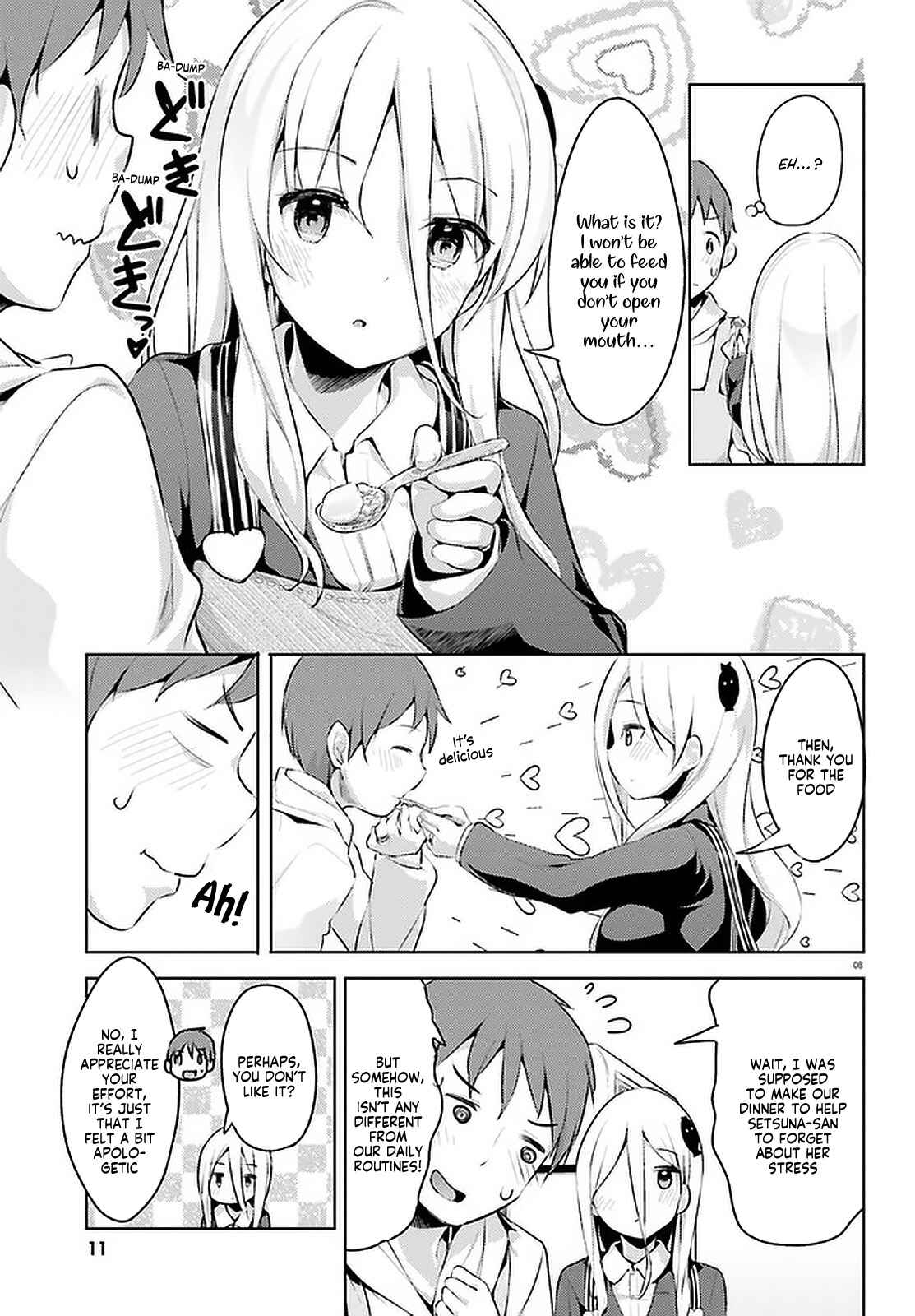My Lovey-Dovey Wife is a Stone Cold Killer Chapter 9 - Page 8