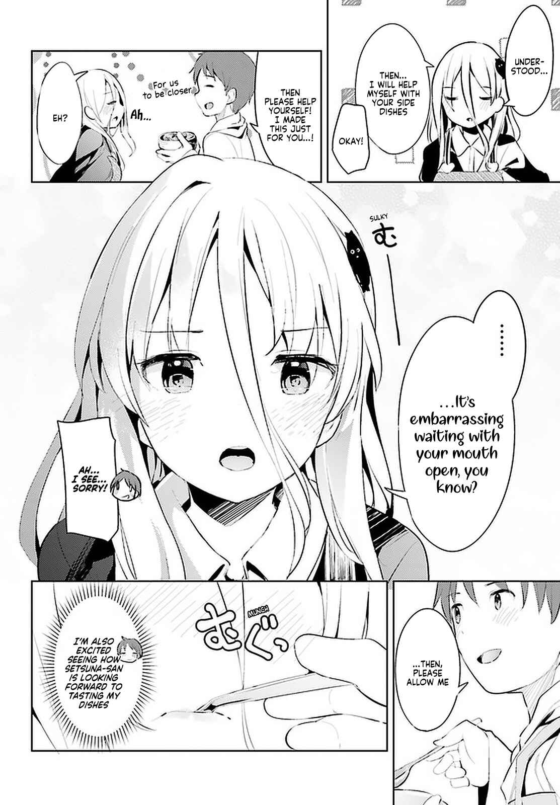 My Lovey-Dovey Wife is a Stone Cold Killer Chapter 9 - Page 9
