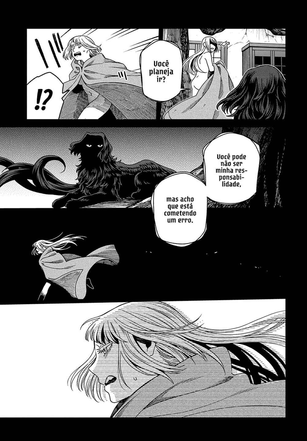The Ancient Magus' Bride Chapter 88 - Page 14