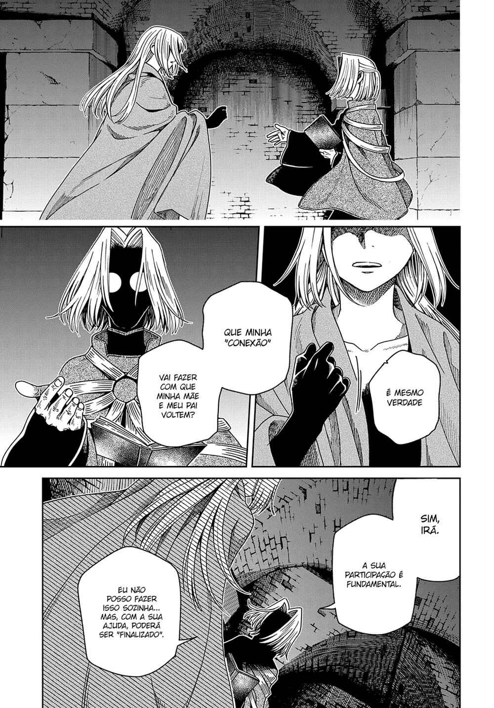 The Ancient Magus' Bride Chapter 88 - Page 18