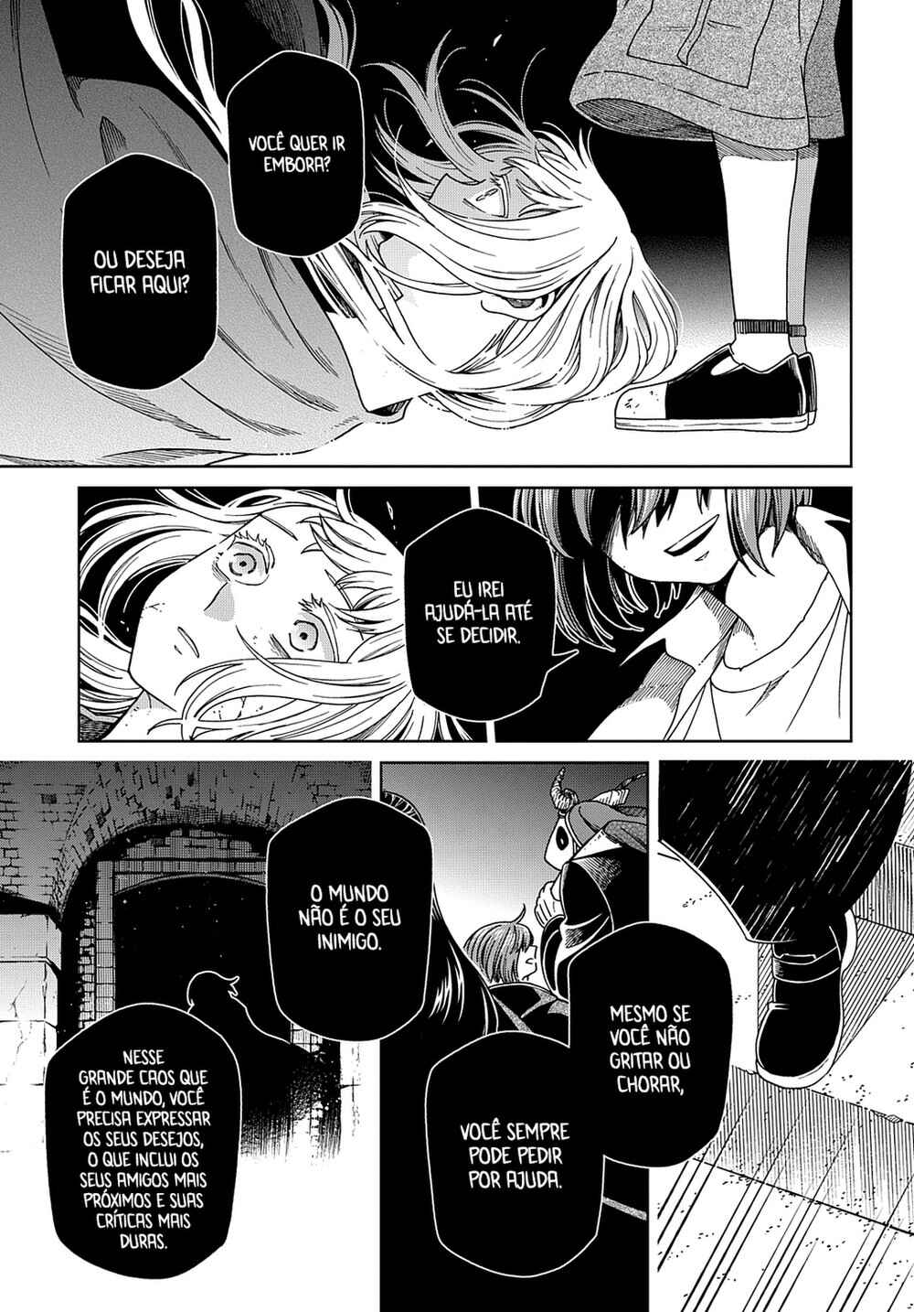 The Ancient Magus' Bride Chapter 88 - Page 26