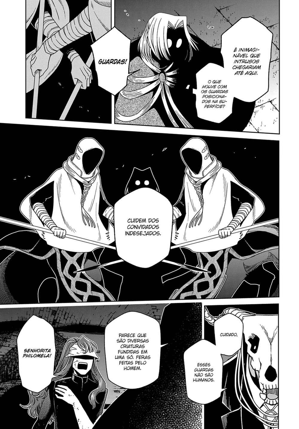 The Ancient Magus' Bride Chapter 88 - Page 28