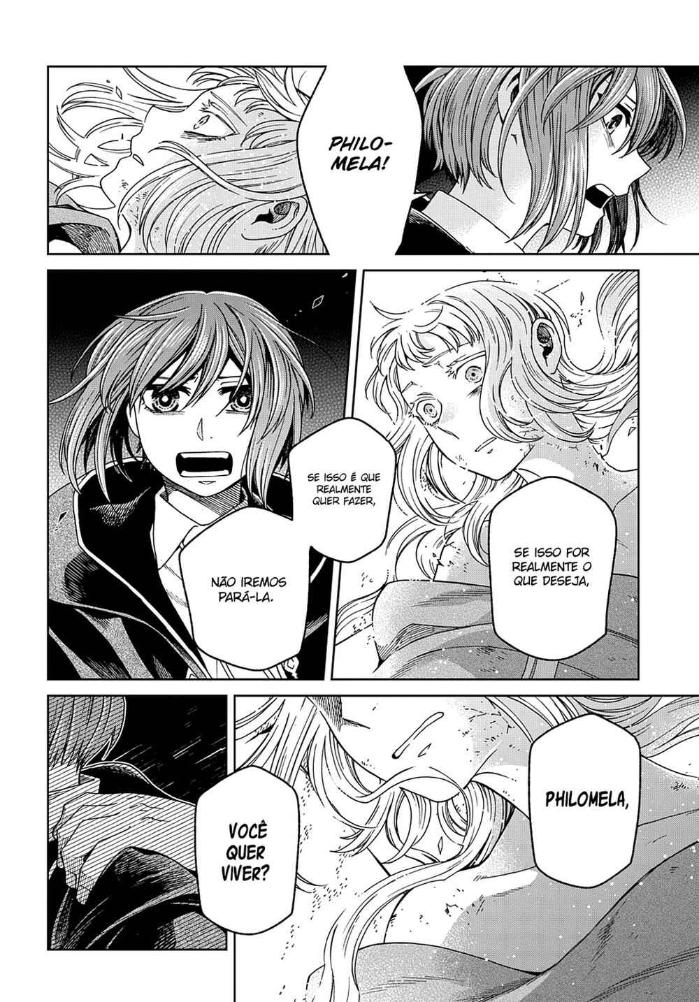 The Ancient Magus' Bride Chapter 88 - Page 31