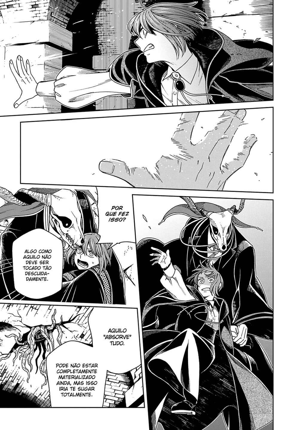 The Ancient Magus' Bride Chapter 88 - Page 33