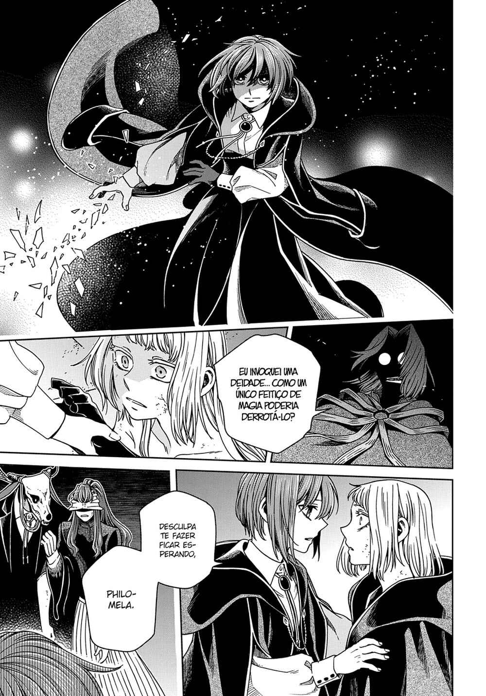 The Ancient Magus' Bride Chapter 88 - Page 38