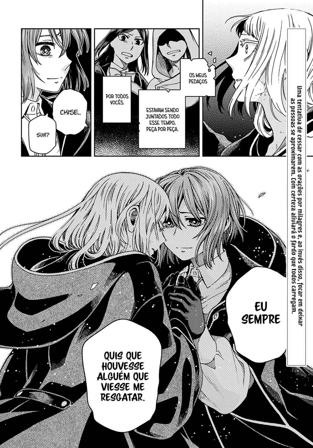 The Ancient Magus' Bride Chapter 88 - Page 39